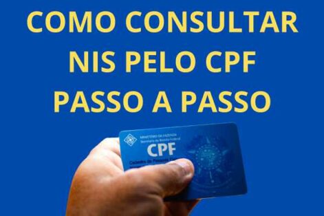 Consultar NIS pelo CPF