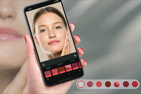 aplicativos de teste de maquiagem