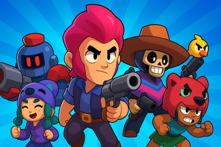Como ganhar gemas no Brawl Stars