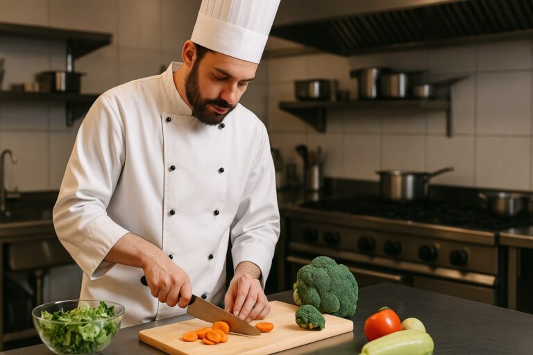 Curso de Cozinheiro Gratuito