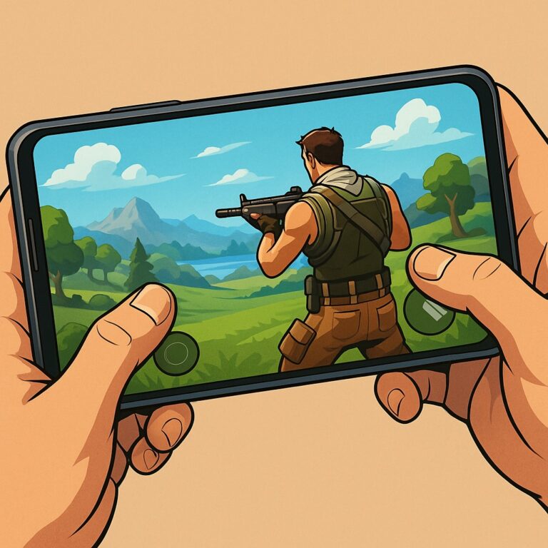 Como jogar Fortnite no celular