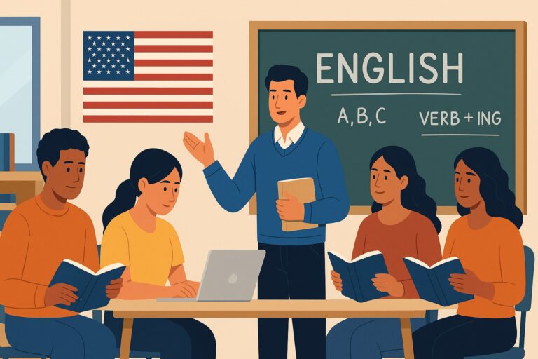 Free English courses in the United States