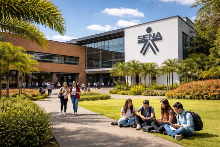 Curso SENA na Colômbia