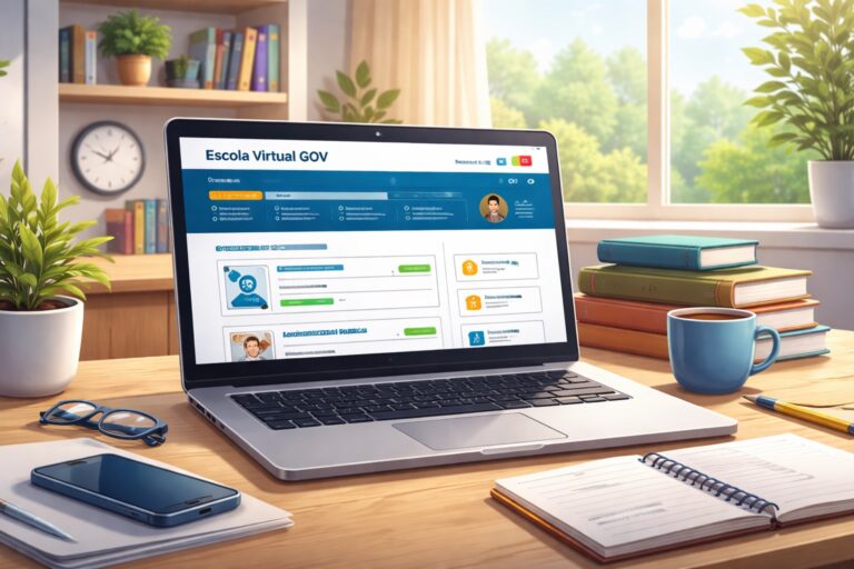 Escola Virtual GOV: Como se inscrever?