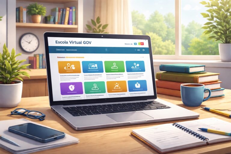 Escola Virtual GOV: Lista de cursos disponíveis