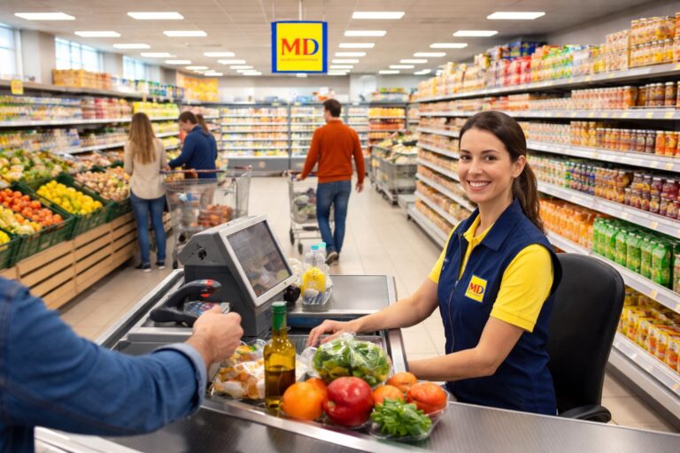 trabalhar na MD Discount