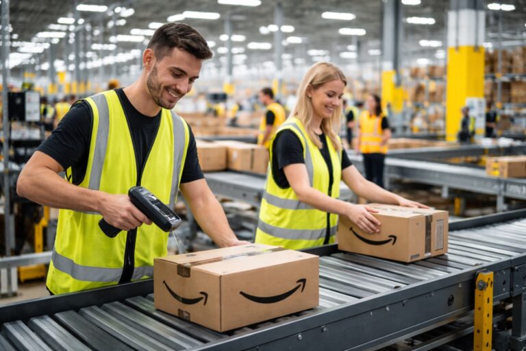 Como trabalhar na Amazon na Itália