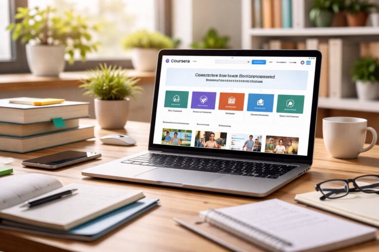 Coursera Lista de Cursos Disponíveis