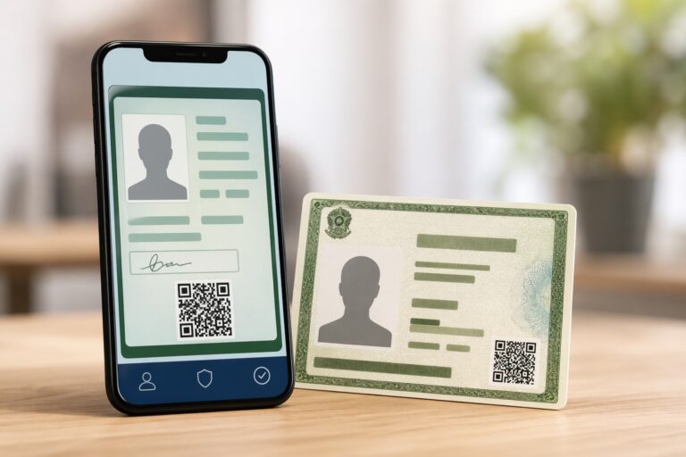 Como baixar o RG Digital