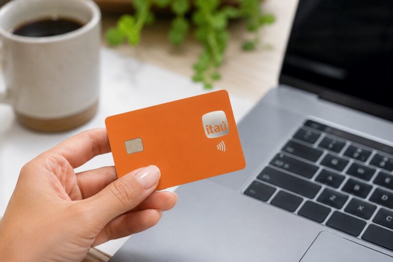 Cartão Itaú aprovado rápido