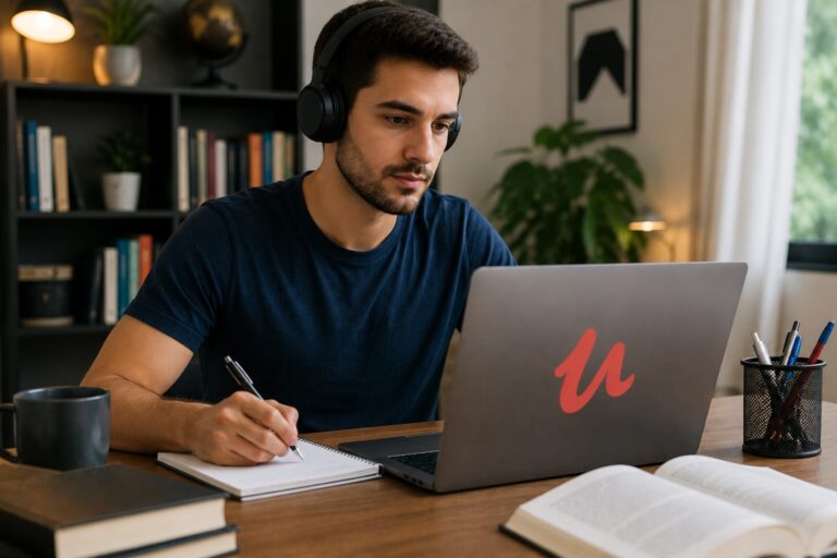 Cómo encontrar cursos gratuitos en Udemy y estudiar desde casa.