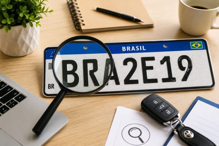 Consulta de placa grátis: veja como buscar informações do veículo