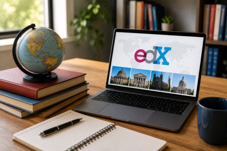 Cursos online grátis na edX