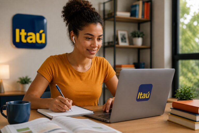 La Fundación Itaú ofrece cursos online gratuitos con certificado.