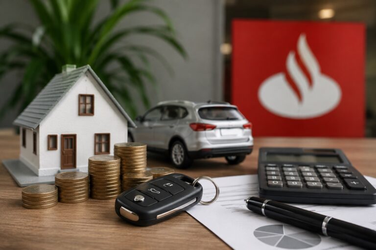 empréstimo com garantia santander