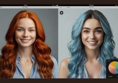 Aplicativos para Mudar a Cor do Cabelo